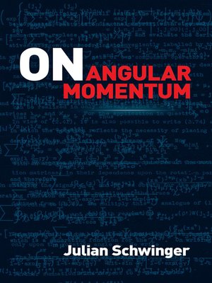 cover image of On Angular Momentum